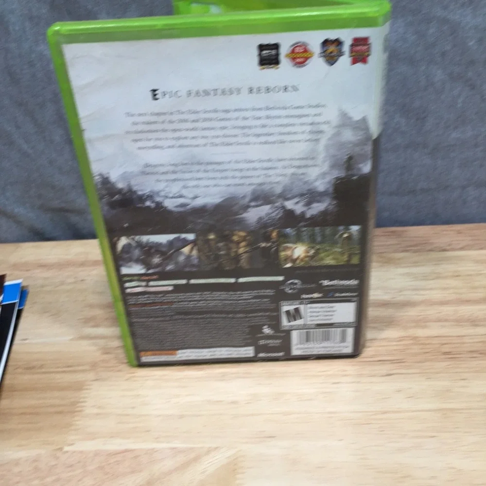 Skyrim‎ Xbox 360 Case Manual Fallout 4 Batman Arkham Knight PS4 Inserts Lot